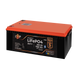 Акумулятор LP LiFePO4 25,6V - 280 Ah (7168Wh) (BMS 200A/200А) пластик Smart BT (Безкоштовна доставка) LP37398 фото 3