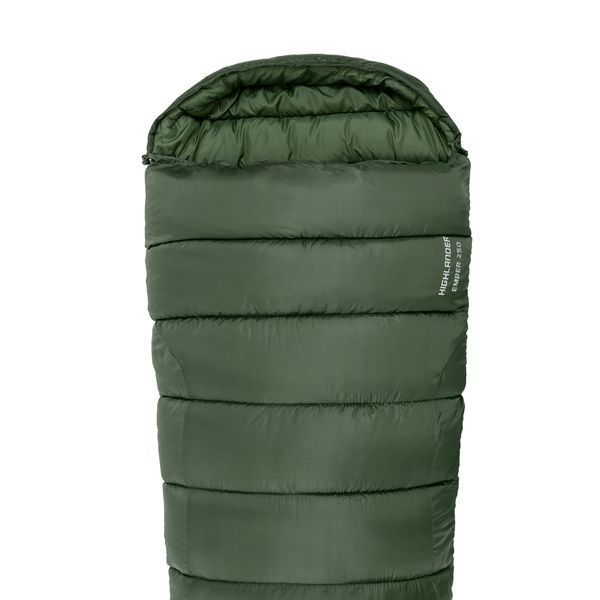 Спальний мішок Highlander Phoenix Ember 250/-3&deg;C Olive Green Left (SB243-OG) 929694 фото