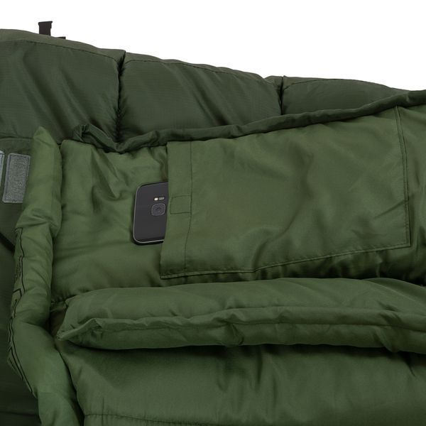 Спальний мішок Highlander Phoenix Ember 250/-3&deg;C Olive Green Left (SB243-OG) 929694 фото
