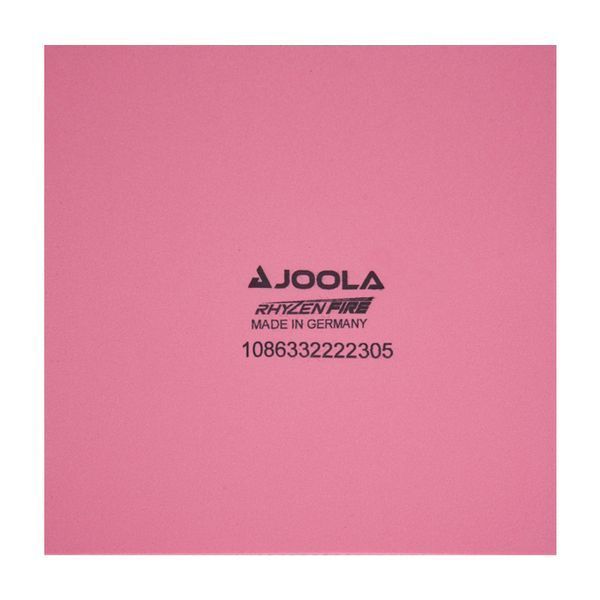 Накладка для ракетки Joola Rhyzen Fire 2.0 Black (70576) 930983 фото