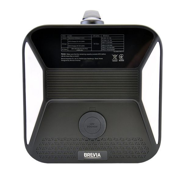 Зарядна станція Brevia 1000W LifePo4 L31000PS фото