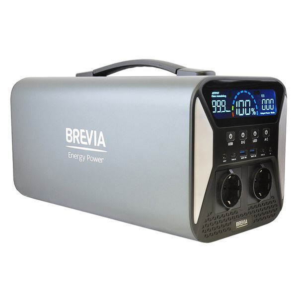 Зарядна станція Brevia 1000W LifePo4 L31000PS фото