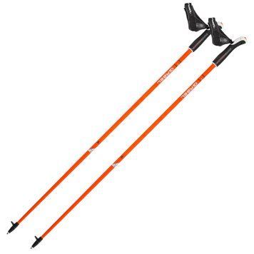 Палиці для скандинавської ходьби Gabel X-1.35 Red/Orange 105 (7009361141050) DAS302707 фото