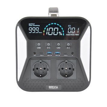 Зарядна станція Brevia 300W NCA L30300PS фото