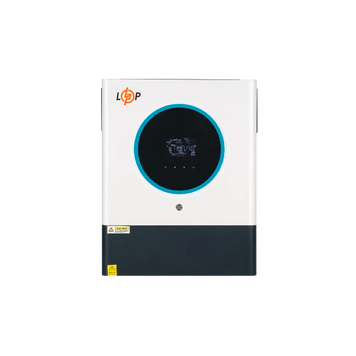 Гібридний сонячний інвертор (ДБЖ) LPW-MAXII-11000VA (11000Вт) MPPT 150A OFF GRID LP20088 фото