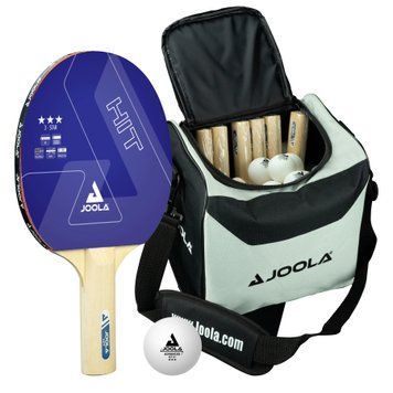 Набір для настільного тенісу Joola Bag Set Hit 14 Bats 30 Balls (54839) 930810 фото