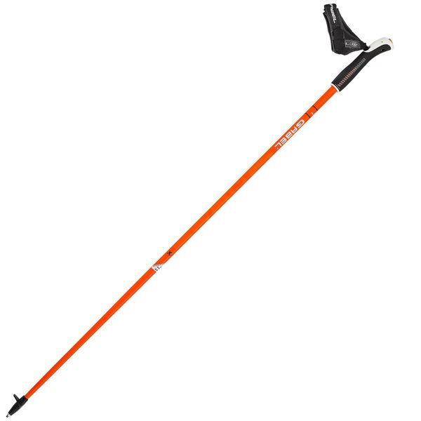 Палиці для скандинавської ходьби Gabel X-1.35 Red/Orange 105 (7009361141050) DAS302707 фото