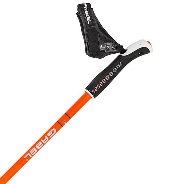 Палиці для скандинавської ходьби Gabel X-1.35 Red/Orange 105 (7009361141050) DAS302707 фото