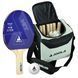 Набір для настільного тенісу Joola Bag Set Hit 14 Bats 30 Balls (54839) 930810 фото 1