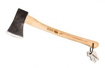 Сокира Канадської форми Forstbeil Bison 1879, 900 гр (01-10-212579) (Безкоштовна доставка) 39468-21 фото