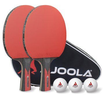 Набір для настільного тенісу Joola Duo Carbon 2 Bats 3 Balls (54822) 930808 фото