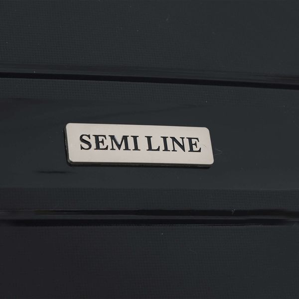 Валіза Semi Line 20" (S) Black (T5618-1) DAS302317 фото