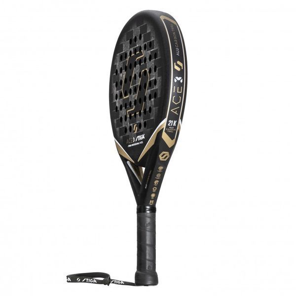 Ракетка для падел тенісу Stiga Racket ACE 3 (2202-0102-01) 931817 фото