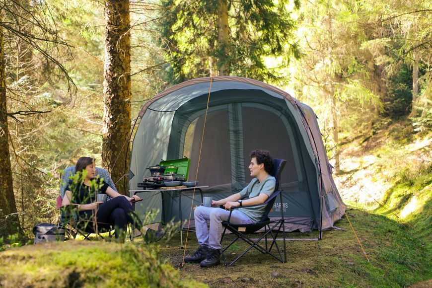 Намет тримісний Vango Harris Air 350 Mineral Green (TETHARRAI000001) 930838 фото