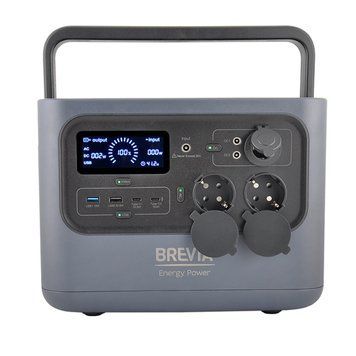 Портативна зарядна станція Brevia ePower600 613Wh L40610EP фото