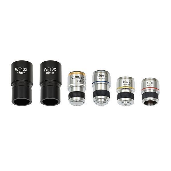 Мікроскоп SIGETA MB-235 40x-1000x LED Bino B8201 фото