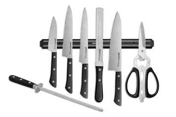 Набір кухонних ножів 8 в 1 Samura Harakiri (SHR-0280B) (Безкоштовна доставка) SHR-0280B фото
