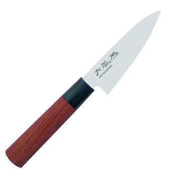 Ніж кухонний овочевий 100 мм KAI Seki Magoroku Red Wood (MGR-0100P) MGR-0100P фото