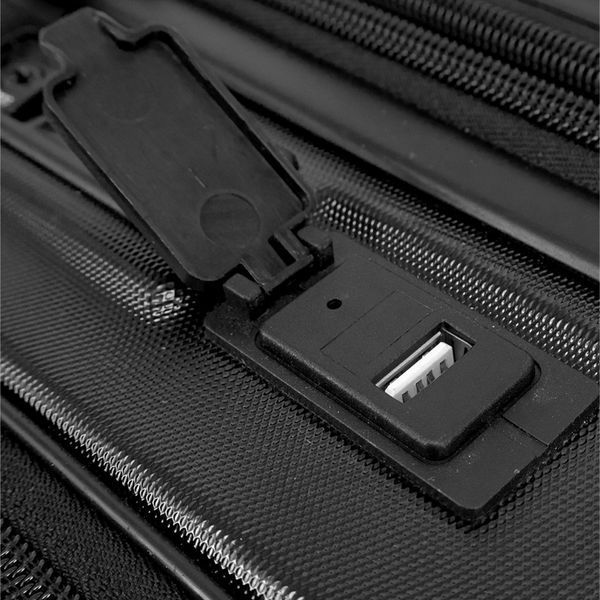 Валіза Swissbrand Freya (S) Black (SWB_LHFRE001S) DAS302524 фото