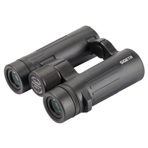 Бінокль SIGETA Imperial 10x34 Black &mdash; фото товару