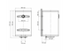 Водонагрівач Arti WHV Slim 50L/1 (Мокрий тен) 602217 фото 4