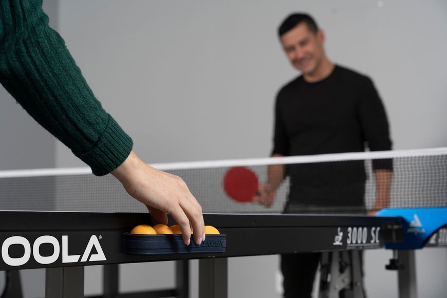 Набір для настільного тенісу Joola Magnetic Ball Holder 10 Balls 2 Holders (85010) 930963 фото