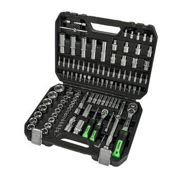 Професійний набір інструментів в кейсі Winso Pro 1/2", 1/4" 72T, CR-V, 110од. L924110 фото
