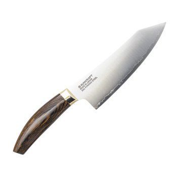 Кухонний ніж Сантоку 175 мм Suncraft Elegancia (KSK-05) KSK-05 фото