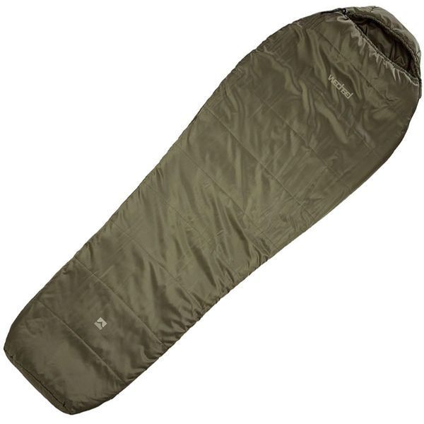 Спальний мішок Wechsel Wildfire 10&deg; M TL Mud Green Left (232044) DAS302758 фото