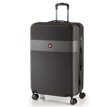 Валіза Swissbrand Cairo (L) Black (SWB_LHCAI001L) DAS301344 фото