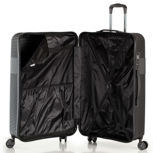 Валіза Swissbrand Cairo (L) Black (SWB_LHCAI001L) DAS301344 фото
