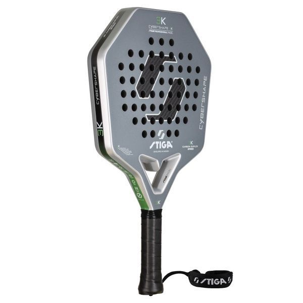 Ракетка для падел тенісу Stiga Racket 3K Cybershape 2V (2202-1522-03) 932053 фото