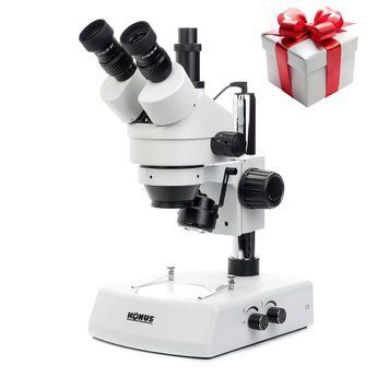 Мікроскоп KONUS CRYSTAL 7x-45x STEREO B222 фото