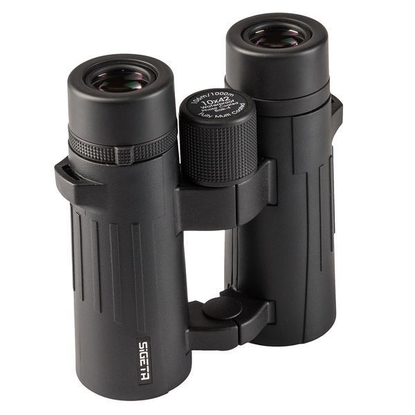 Бінокль SIGETA Imperial 10x42 Black B4331 фото