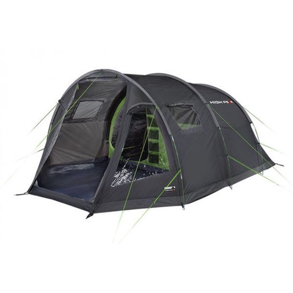 Намет пʼятимісний High Peak Torri 5.0 Dark Grey/Green (11804) 931695 фото