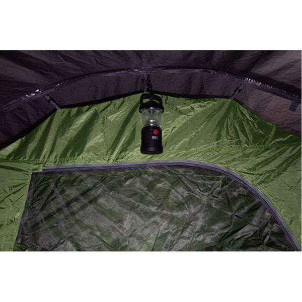 Намет пʼятимісний High Peak Torri 5.0 Dark Grey/Green (11804) 931695 фото