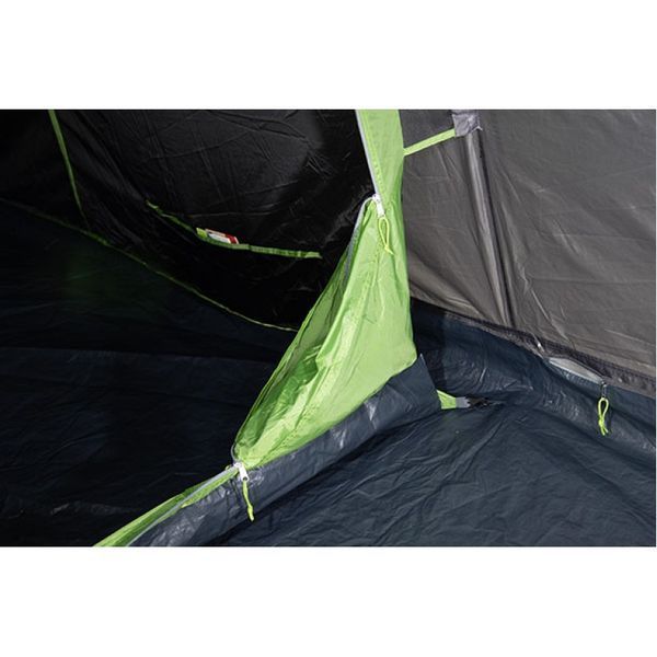 Намет пʼятимісний High Peak Torri 5.0 Dark Grey/Green (11804) 931695 фото