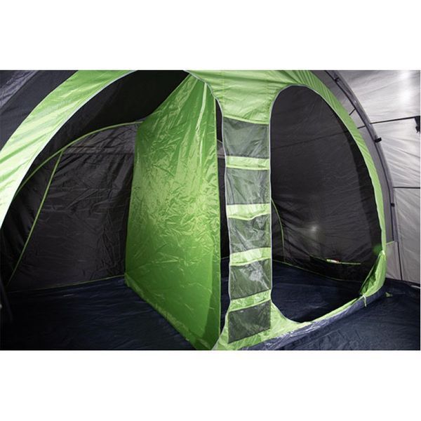 Намет пʼятимісний High Peak Torri 5.0 Dark Grey/Green (11804) 931695 фото