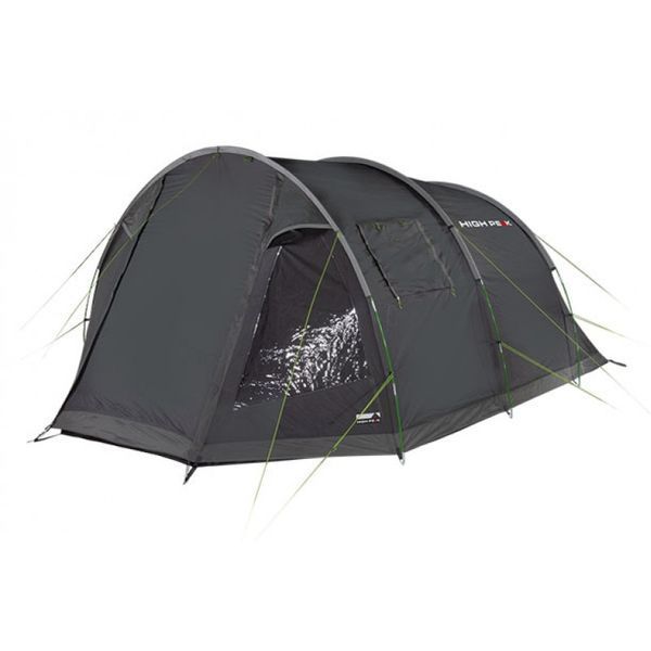 Намет пʼятимісний High Peak Torri 5.0 Dark Grey/Green (11804) 931695 фото