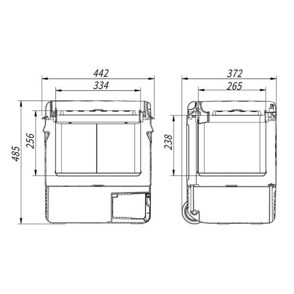 Холодильник автомобільний Brevia 22л 22130 L22130 фото