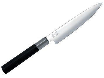 Ніж кухонний універсальний 150 мм KAI Wasabi Black (6715U) 6715U фото