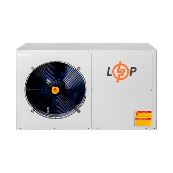 Тепловий насос повітря-вода LP-07 (Безкоштовна доставка) LP20494 фото