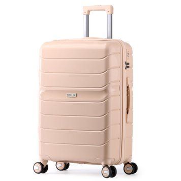 Валіза Semi Line 28" (L) Cappuccino (T5770-3) DAS302955 фото