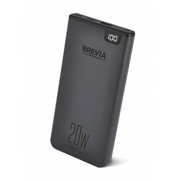 Повербанк (Power Bank) Brevia 10000mAh 20W Li-Pol, LCD L45120 фото