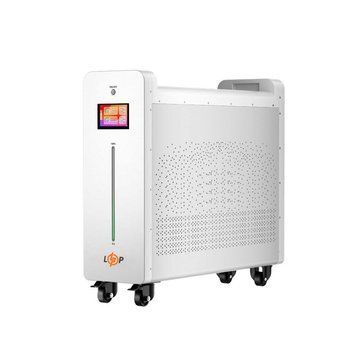 Акумулятор LP LiFePO4 51,2V - 314 Ah (16076 Wh) (Smart BMS 200A) з LCD AB RS485/CAN (Безкоштовна доставка) LP37415 фото