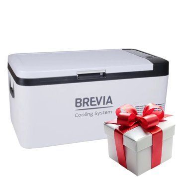 Холодильник автомобільний Brevia 18л 22200 L22200 фото