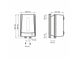 Водонагрівач Arti WH Compact SA 5L/1 (Над мийкою) 602200 фото 4