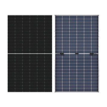 Сонячна панель LP Longi Solar Half-Cell 605W (30 профіль, Topcon N Bi-facial, монокристал, кабель 100 см) LP42250 фото