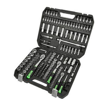 Професійний набір інструментів в кейсі Winso Pro 1/2", 1/4", 3/8" 72T, CR-V, 150од. L924150 фото