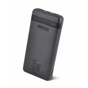 Повербанк (Power Bank) Brevia 10000mAh 15W Li-Pol L45115 фото